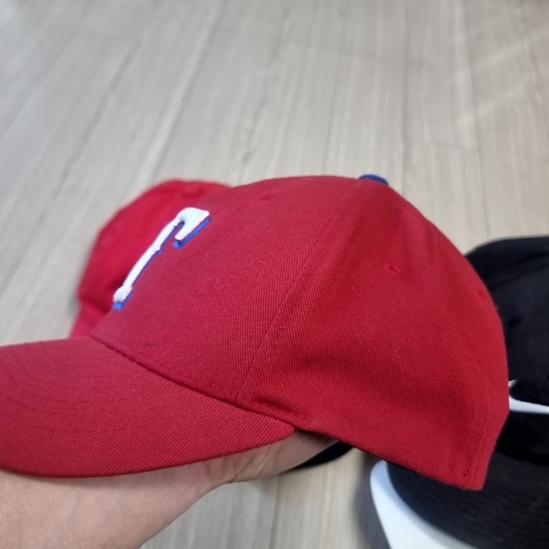 mlb 텍사스 레인저스 볼캡 레드 야구모자(xxl) 상품이미지2