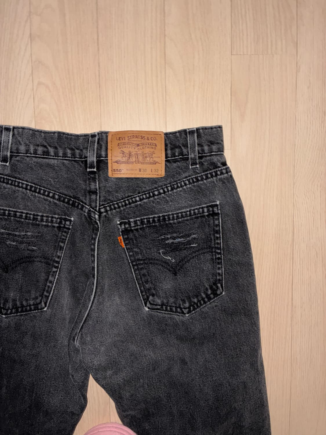 리바이스 550 오렌지탭 디스진 상품이미지4