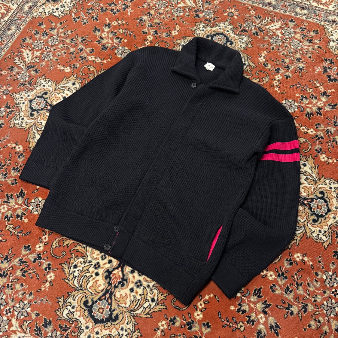 ARMANI 아르마니 니트 집업 자켓 (XL-XXL) 알마니 상품이미지2