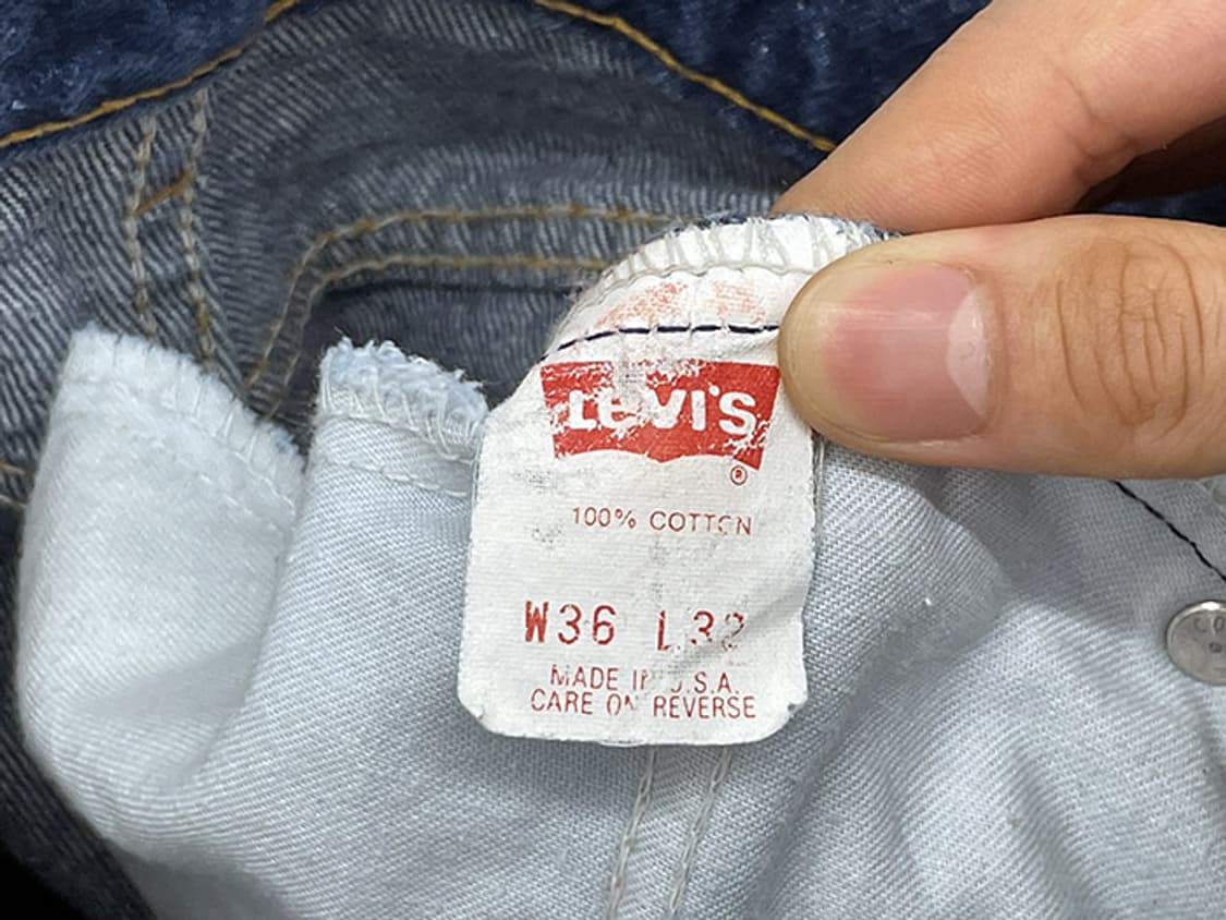 LEVI'S 505_ made in U.S.A #38 (36) 상품이미지9