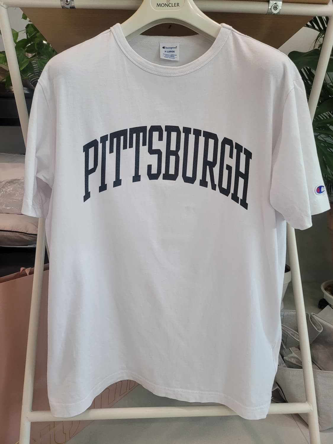 희귀) 챔피언 x 빔즈(BEAMS) 별주 콜라보 티셔츠 2종 - 시티보이 상품이미지2