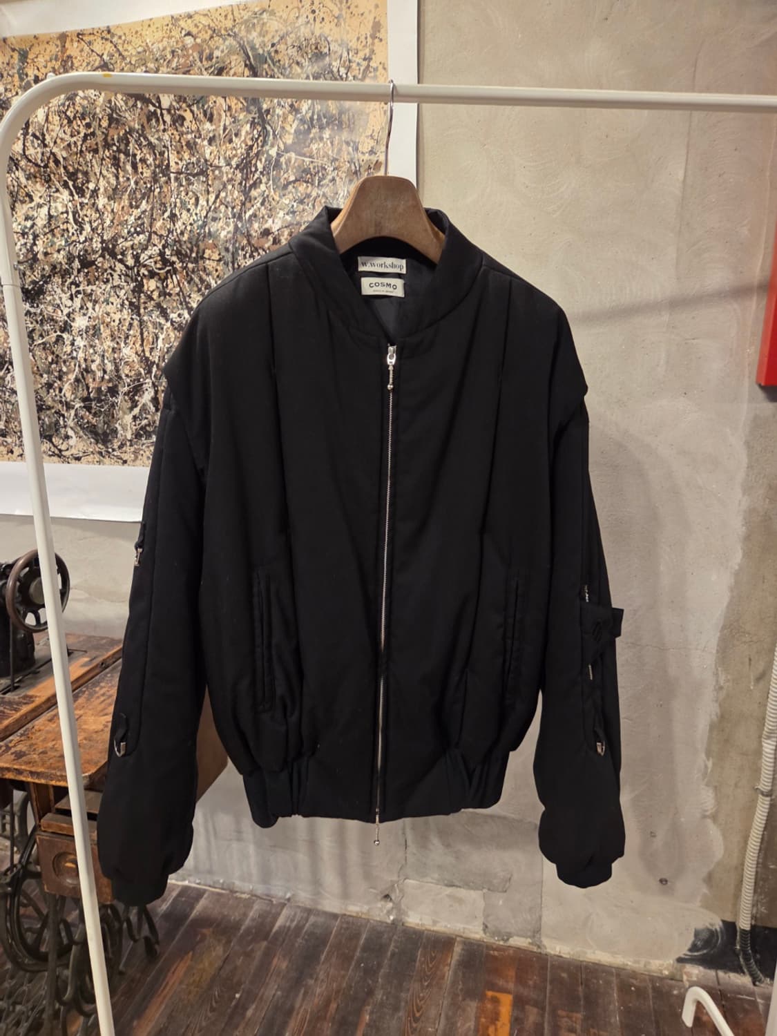 W. Workshop 항공자켓 상품이미지8