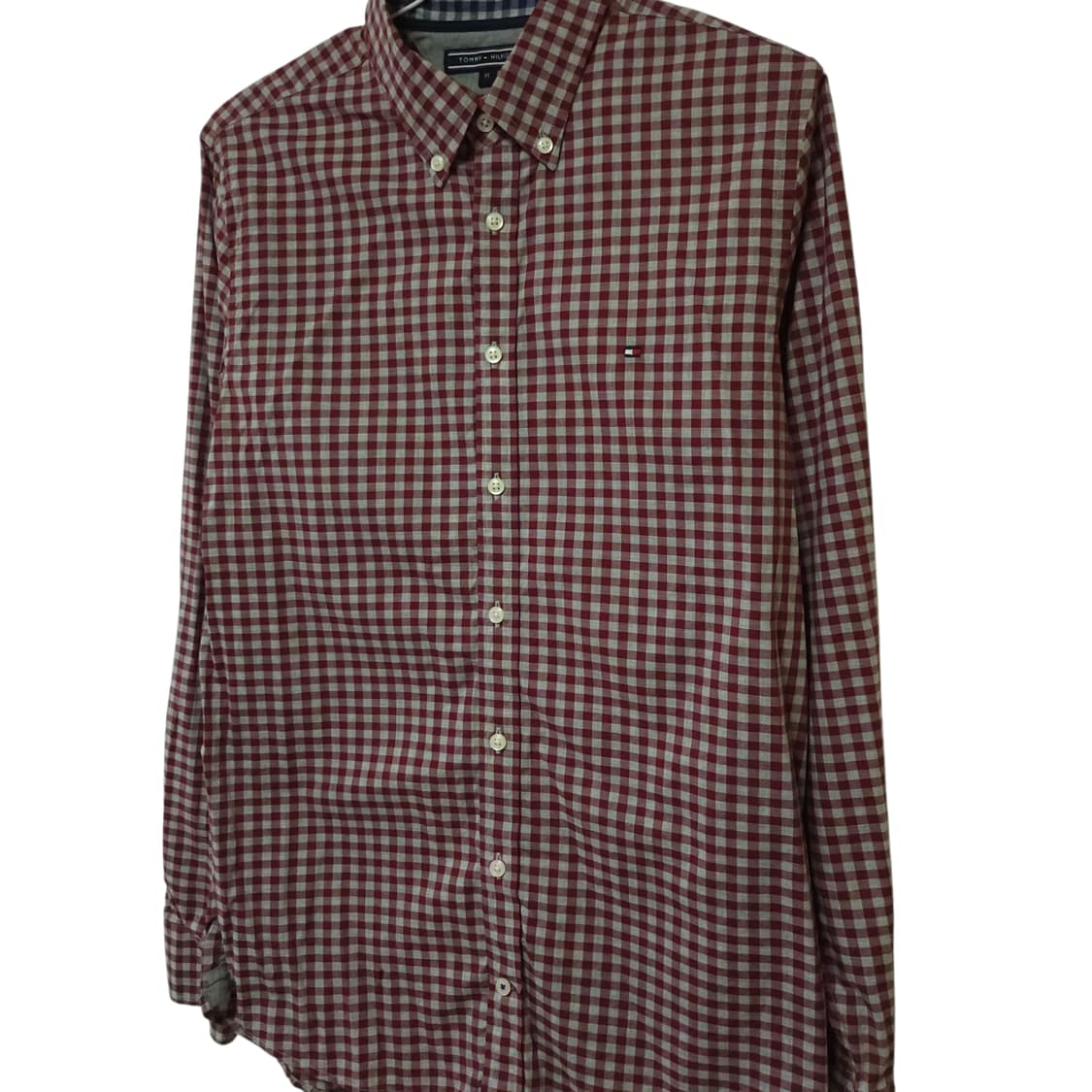 타미힐피거 체크남방셔츠 95-100 상품이미지3