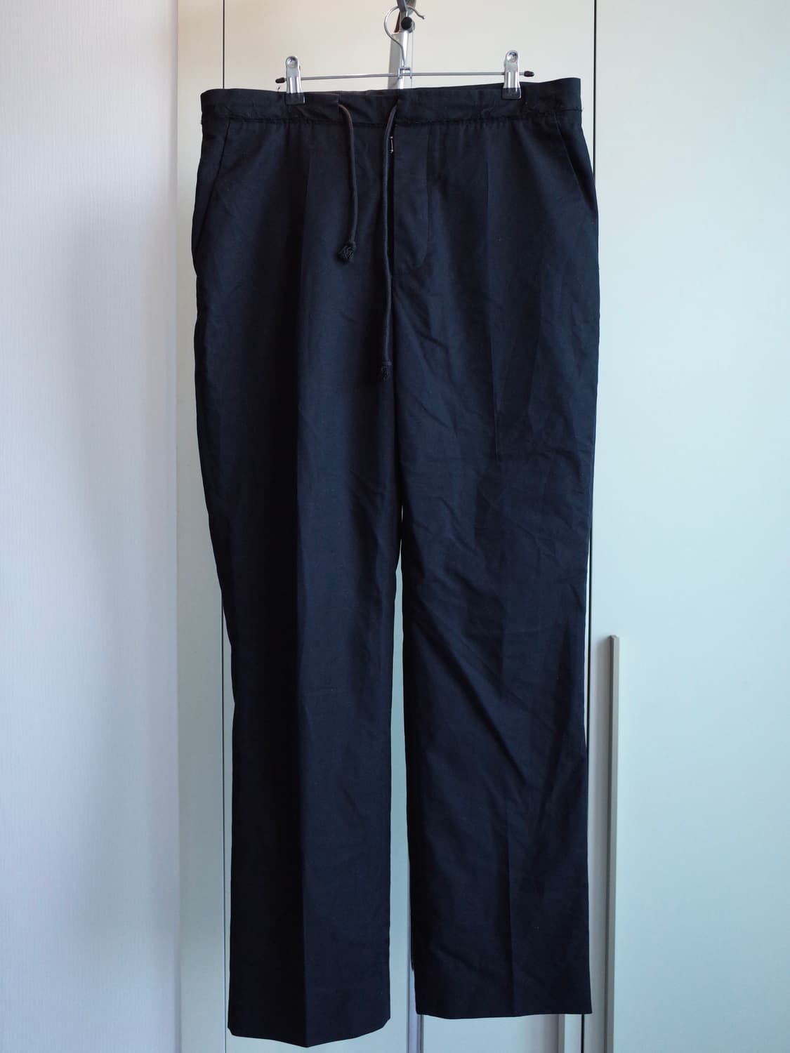 메종 마르지엘라 드로우스트링 와이드 팬츠 50 상품이미지1