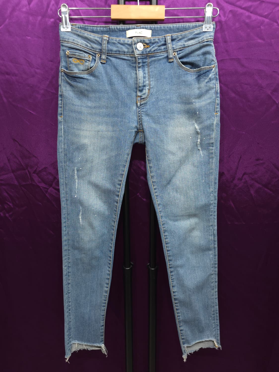 플랙진 CINDY 41V WHSD W292 청바지 26 상품이미지3