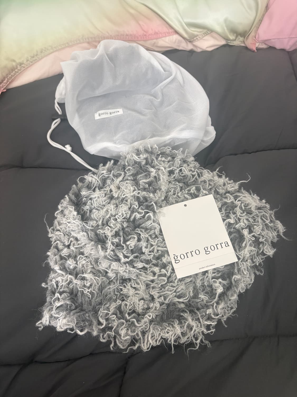 gorrog gorra 스노우햇 상품이미지2