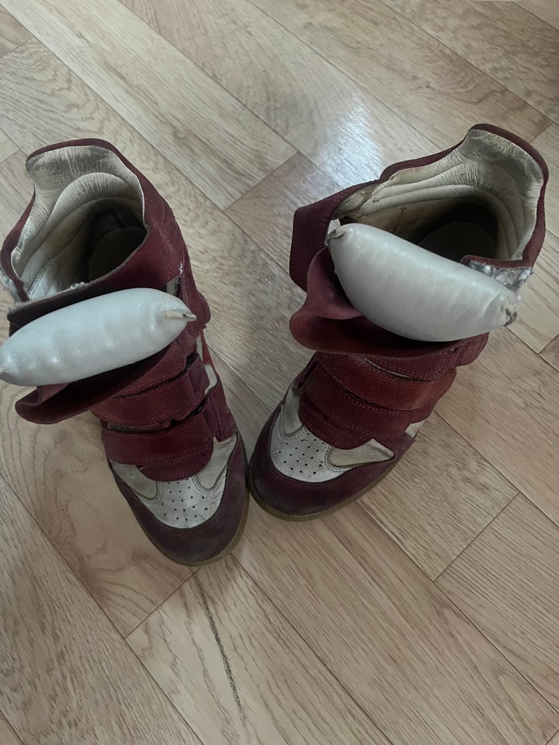 이자벨 말랑 웨지힐 스니커즈 240 상품이미지4