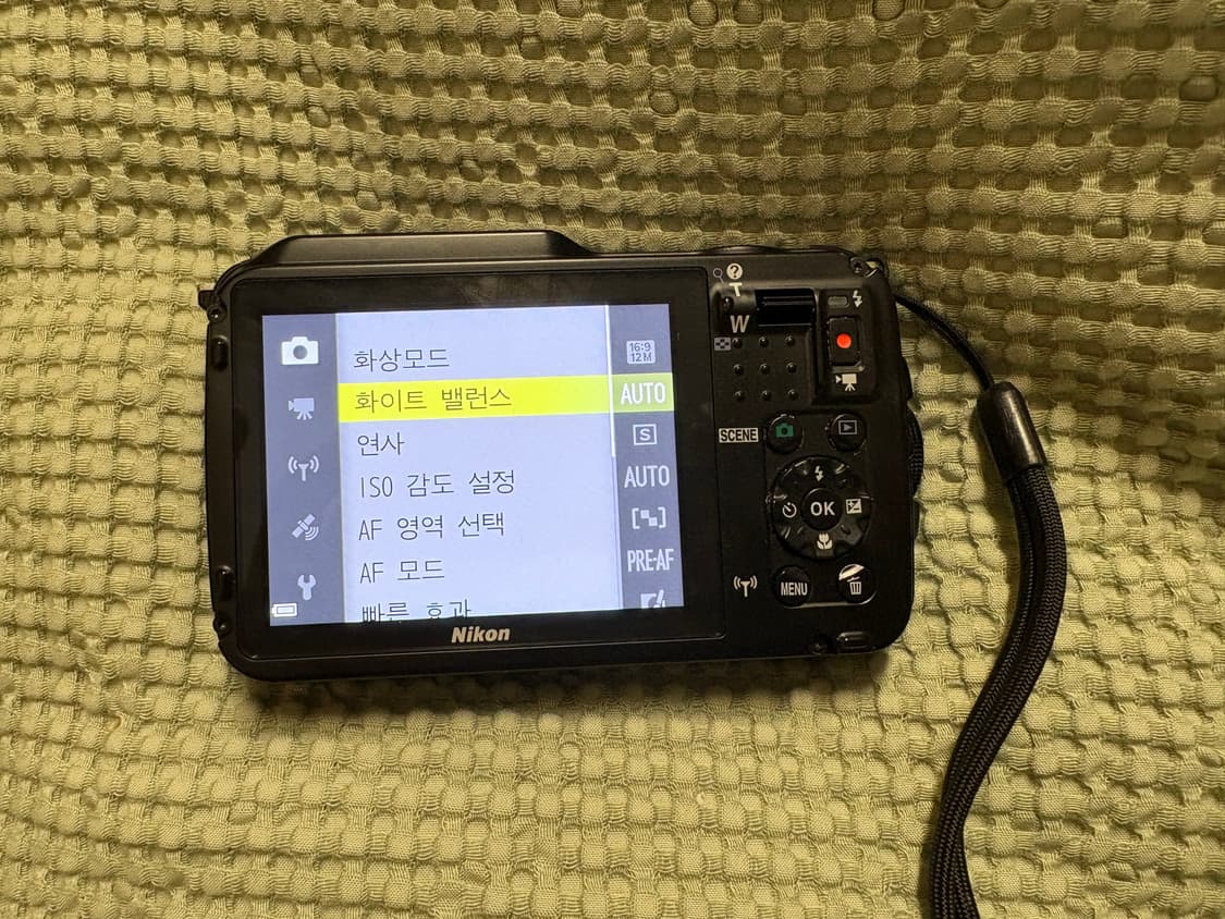니콘 쿨픽스 aw120 상품이미지3