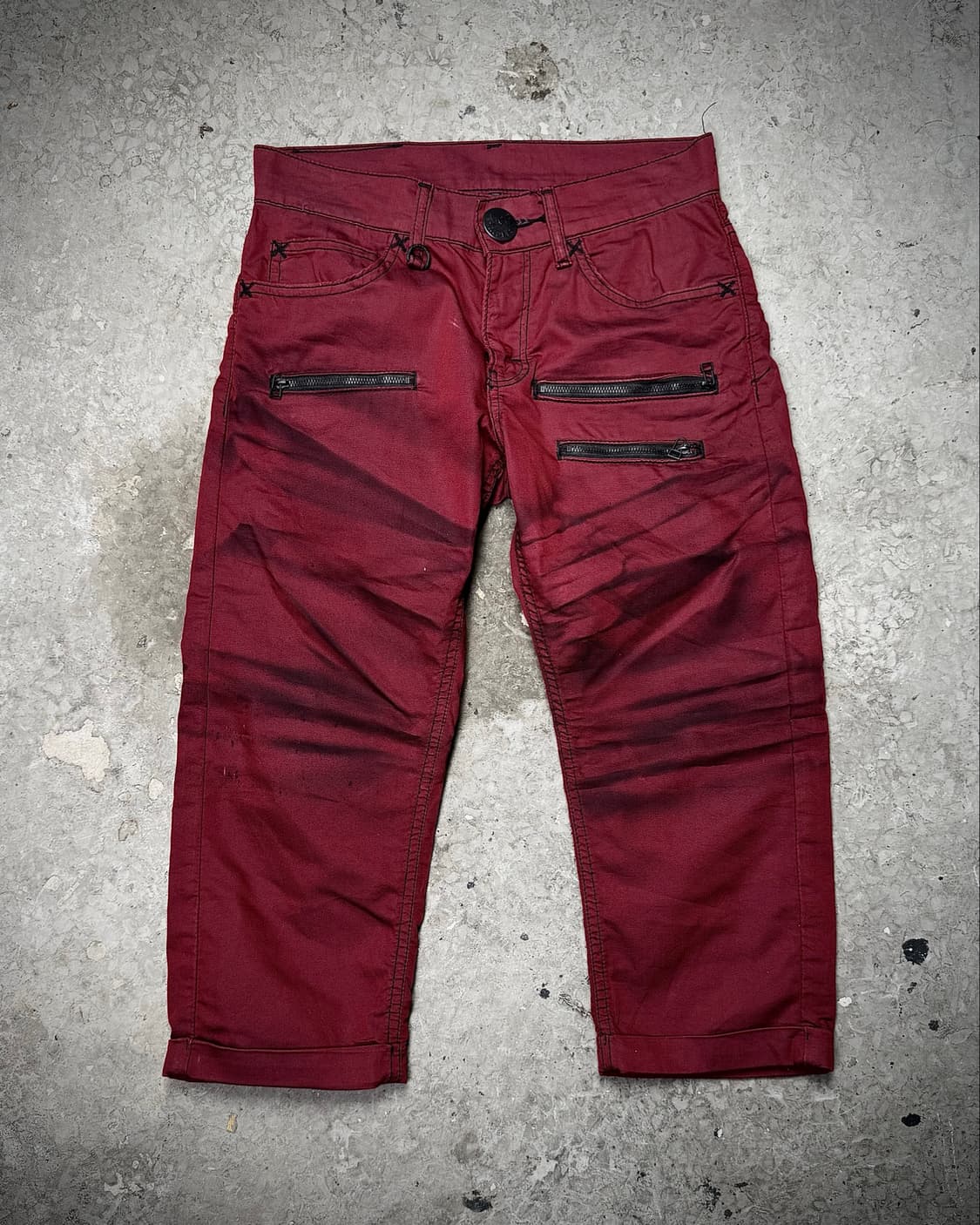 LEE – Black Wash Capri Pants 상품이미지2