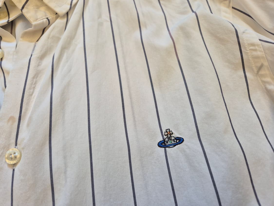 비비안웨스트우드 맨 스트라이프 셔츠 상품이미지2