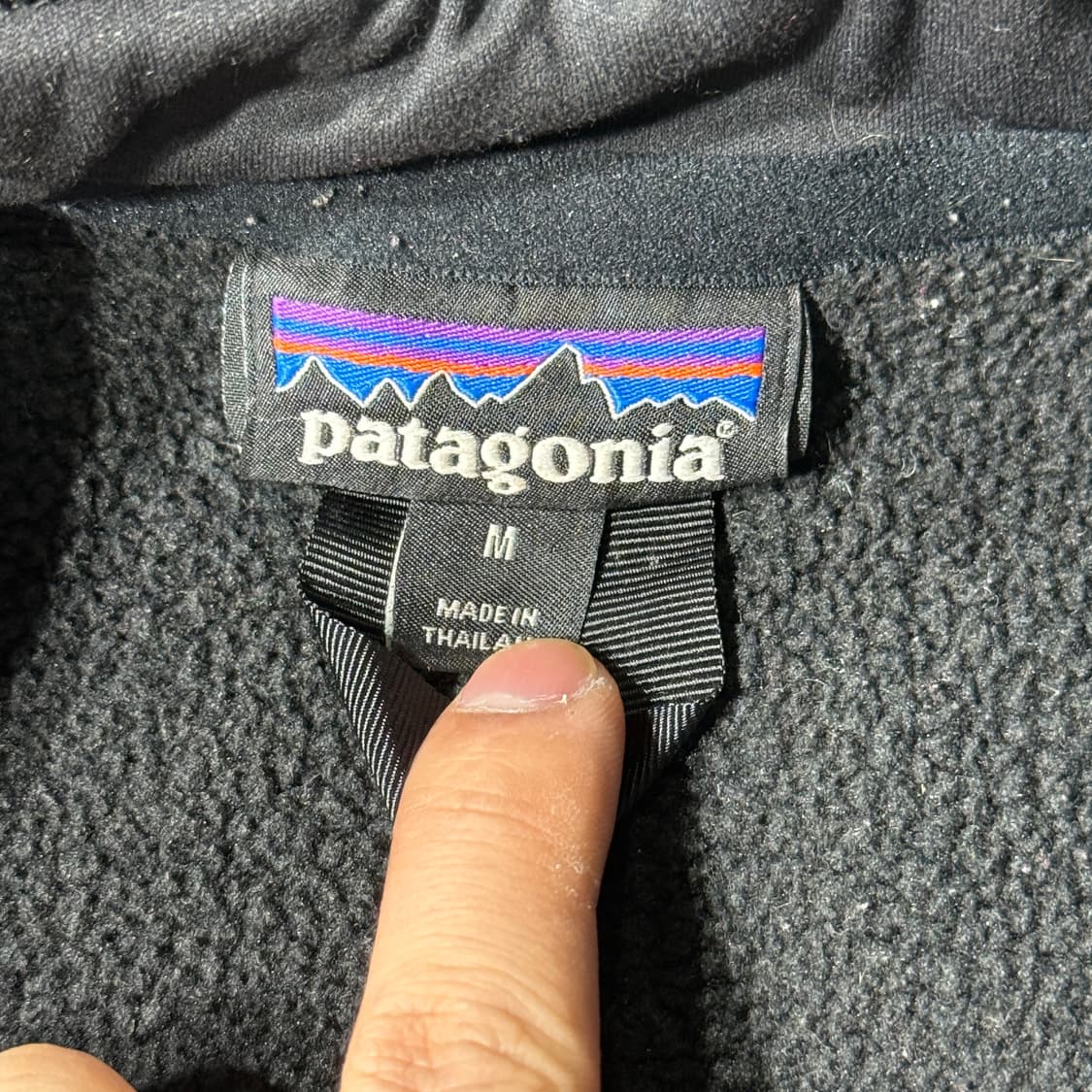 파타고니아 하프넥 플리스 (old-8368) 상품이미지4