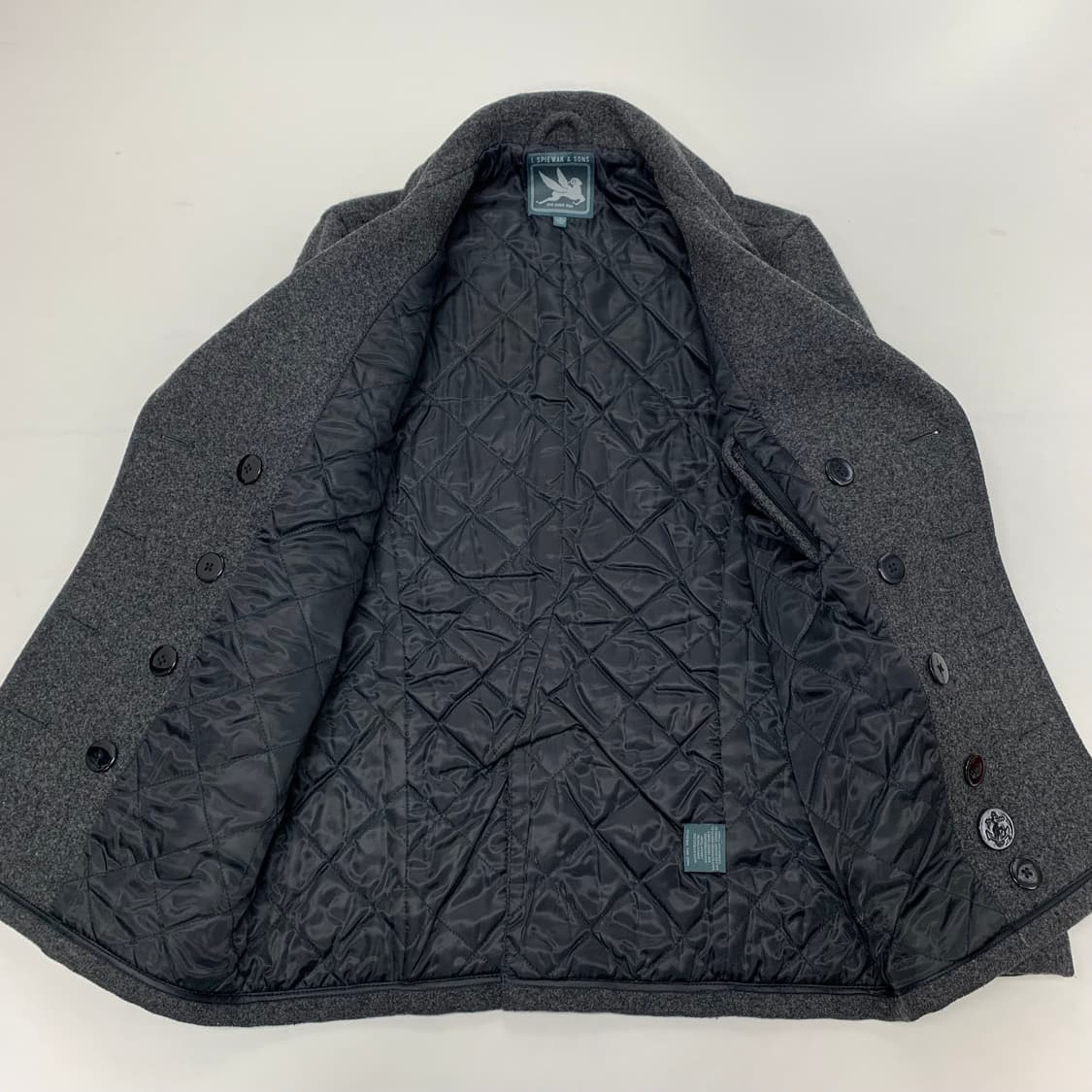 SPIEWAK 스피왁 울 피코트 (S) 상품이미지6