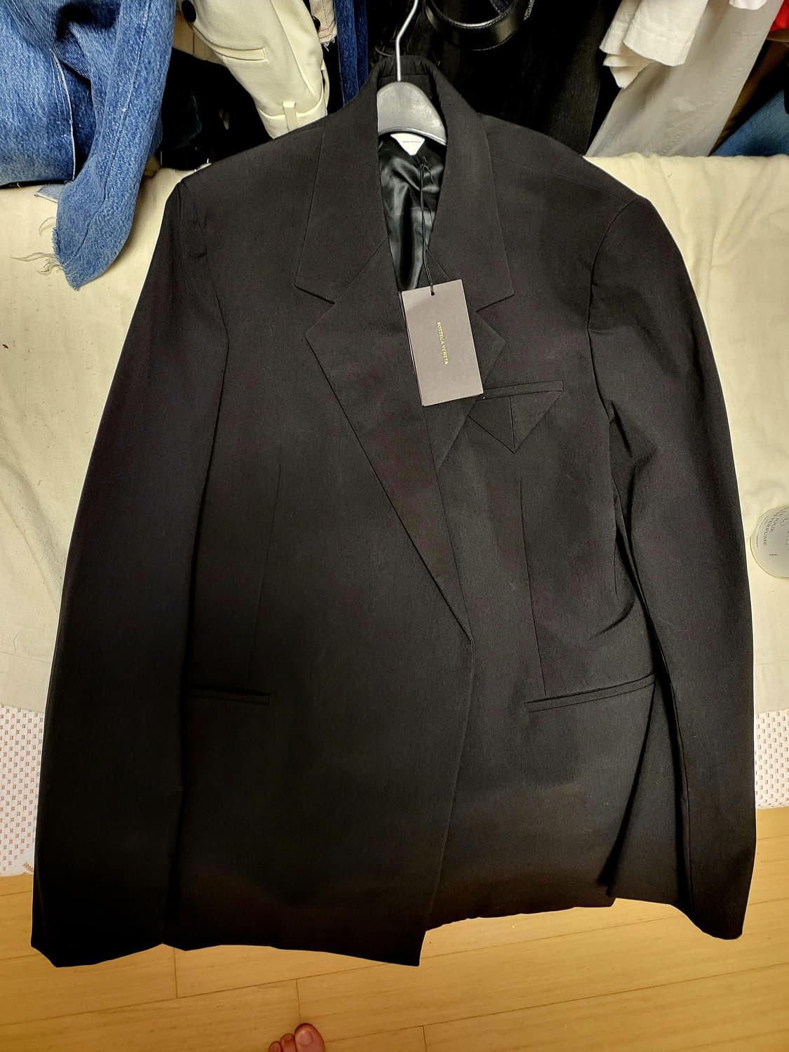 보테가 나일론 블레이저 46 사이즈 상품이미지2