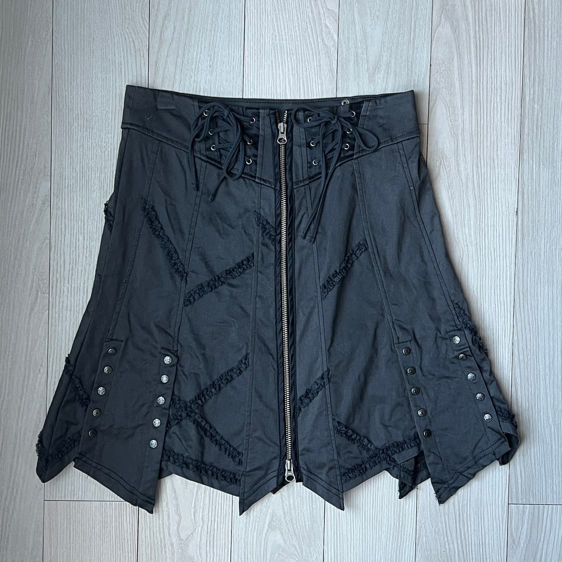 vintage corset skirt 상품이미지1