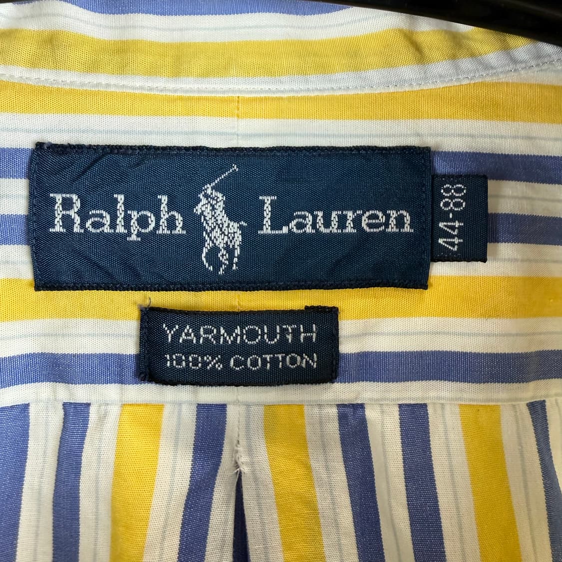 (F) 폴로 랄프로렌 옐로우 스트라니프 셔츠 상품이미지3
