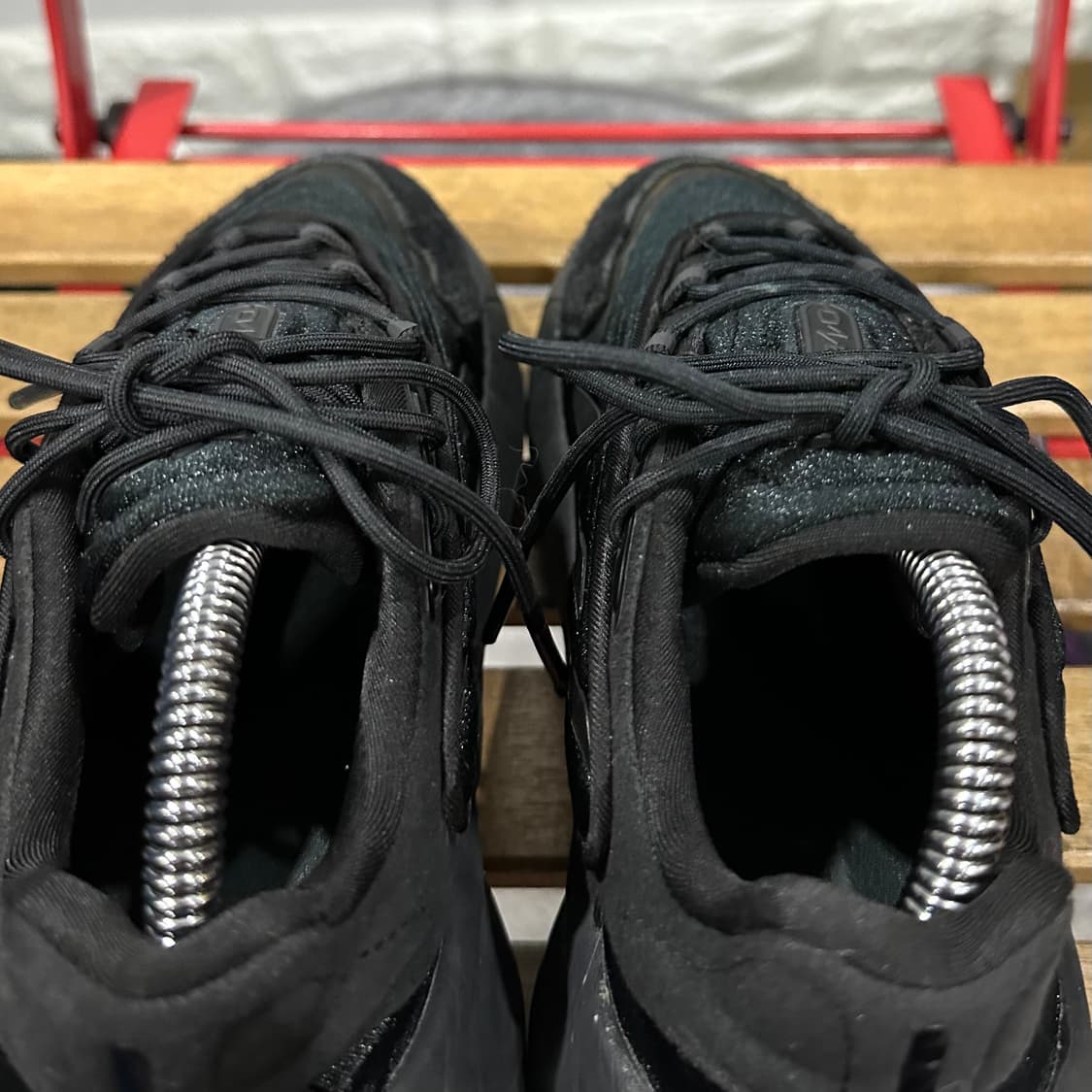 225) 아디다스 운동화 여성 여자 신발 오젤리아 코어 블랙 상품이미지5