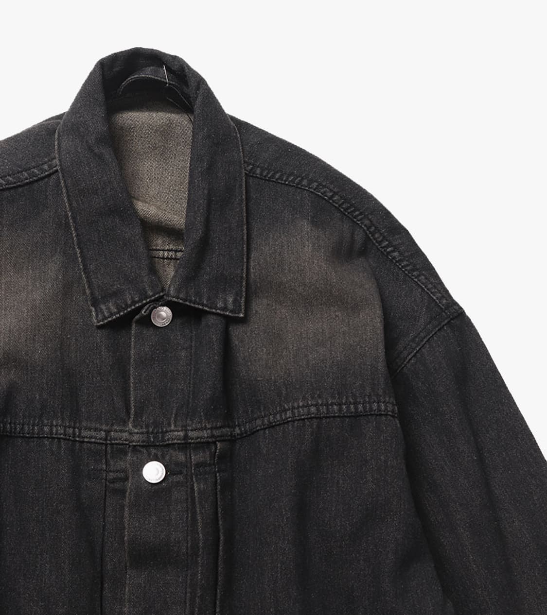 FREAK’S STORE - DYING DENIM JACKET 상품이미지3