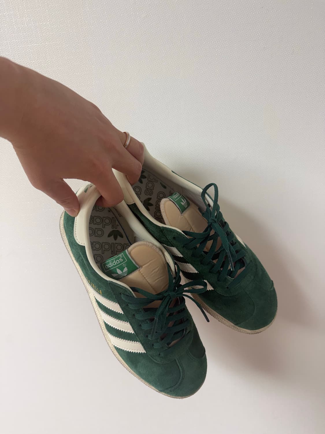 아디다스 가젤 그린 260 size 상품이미지1