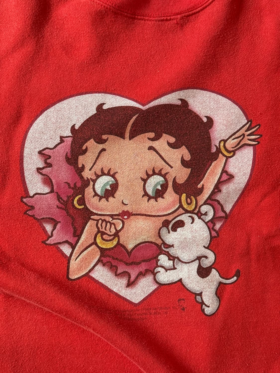 00s 베티붑 Vintage bettybop sweatshirt 상품이미지4