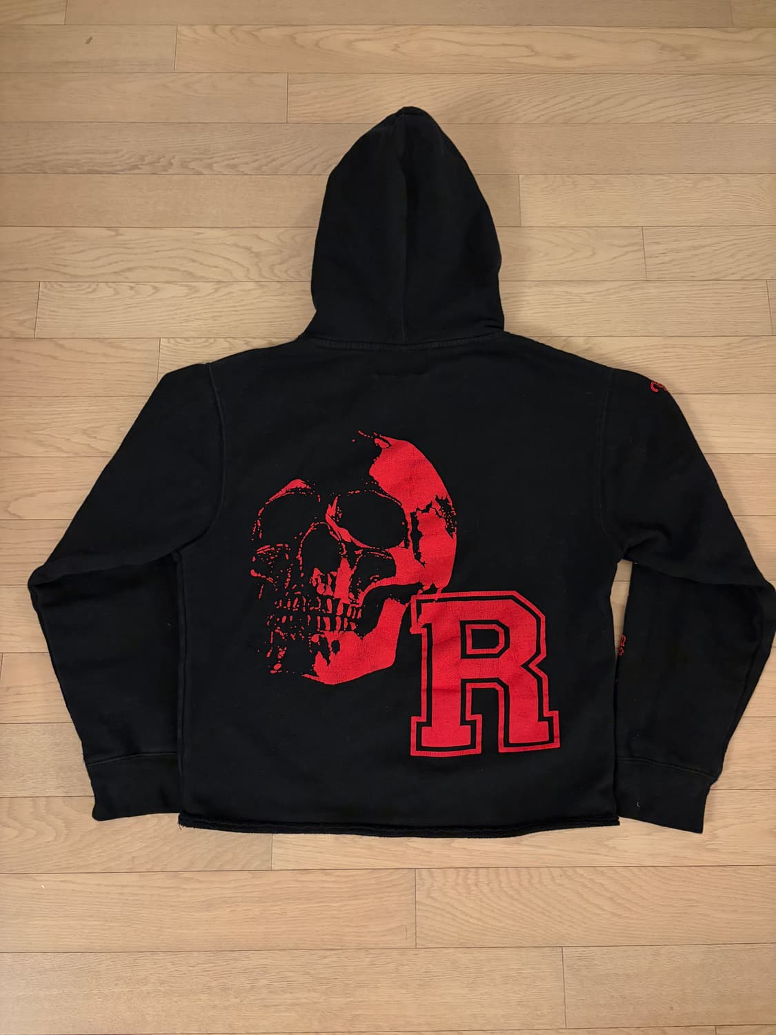 리벤지 아카이브 스컬 후디 상품이미지2