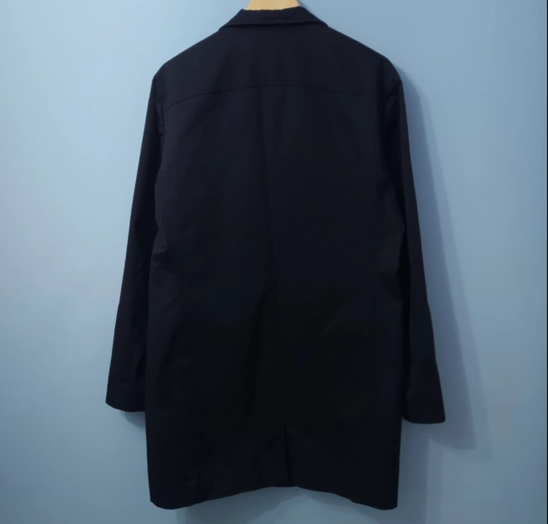 솔리드옴므 남성 블랙 코트 105 상품이미지4