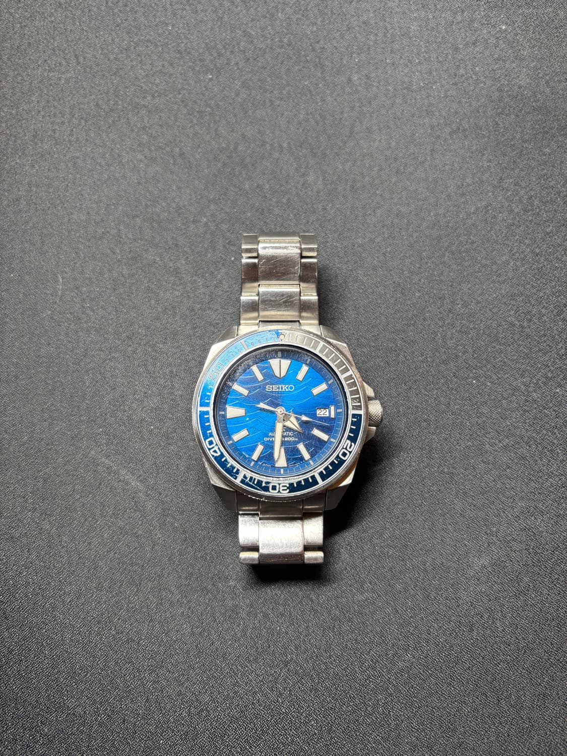 세이코 프로스펙스 다이버 사무라이 상품이미지1