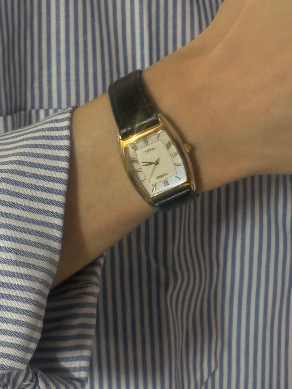 SEIKO 빈티지 쿼츠 시계 상품이미지9