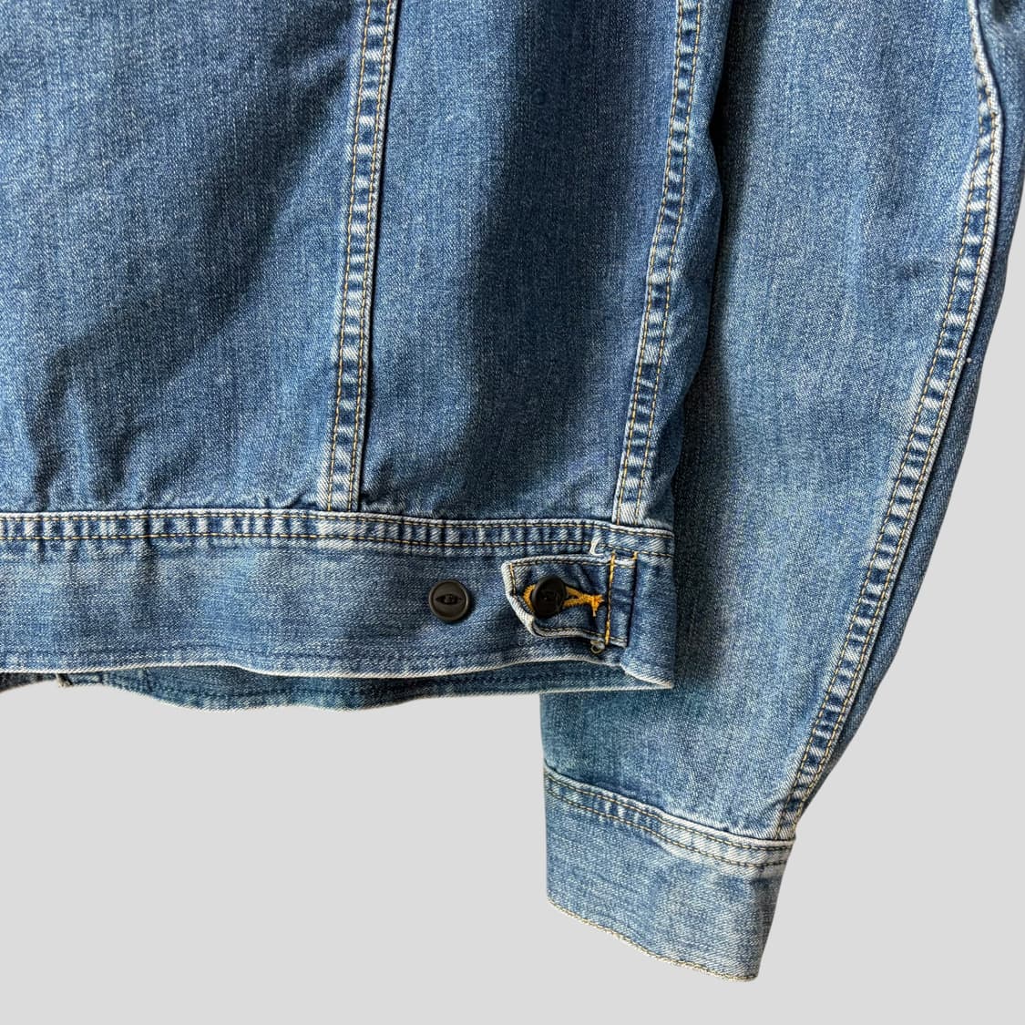 (L)90s Lee 리 0411 데님 트러커 자켓 상품이미지9