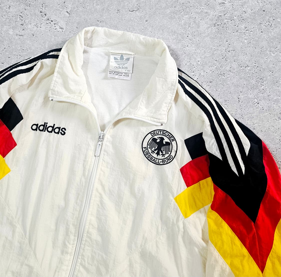 대장🇩🇪아디다스 독일 국대 90-92 트레이닝 바람막이 자켓 상품이미지5