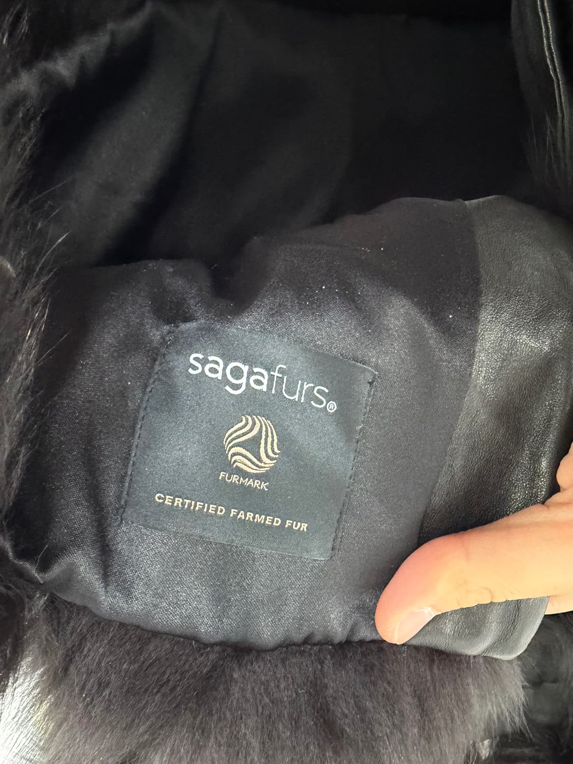 사가퍼 사가퍼베스트 사가퍼조끼 폭스퍼 밍크자켓 사가폭스 상품이미지4