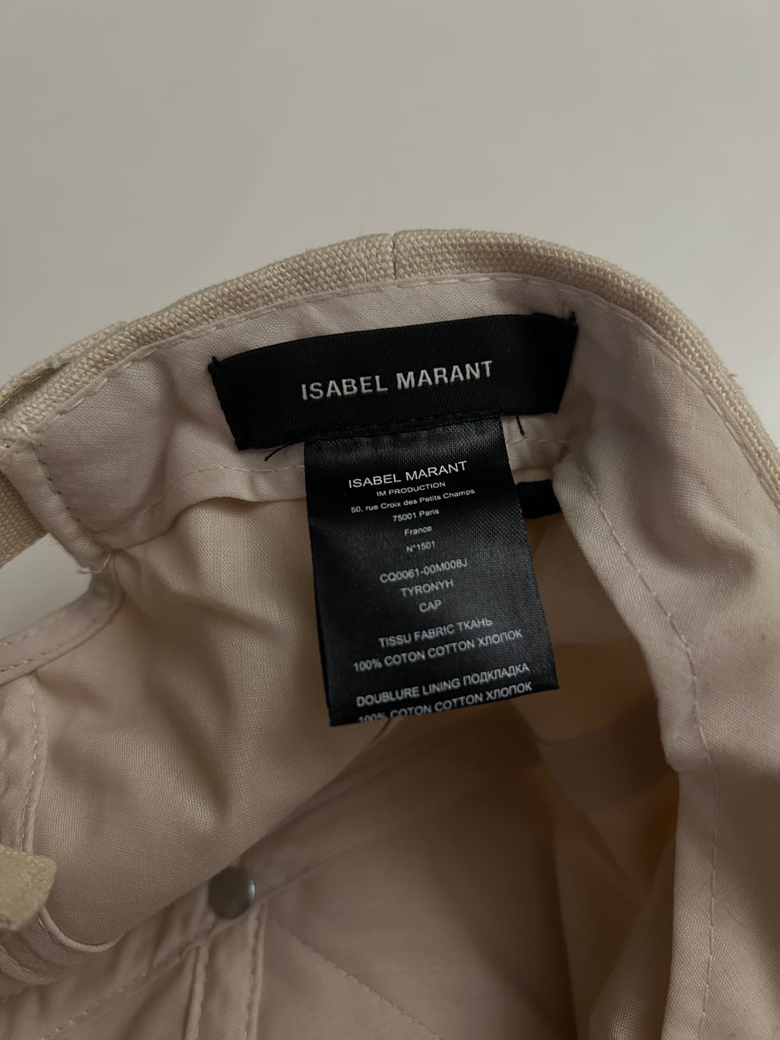 이사벨마랑 모자 상품이미지2