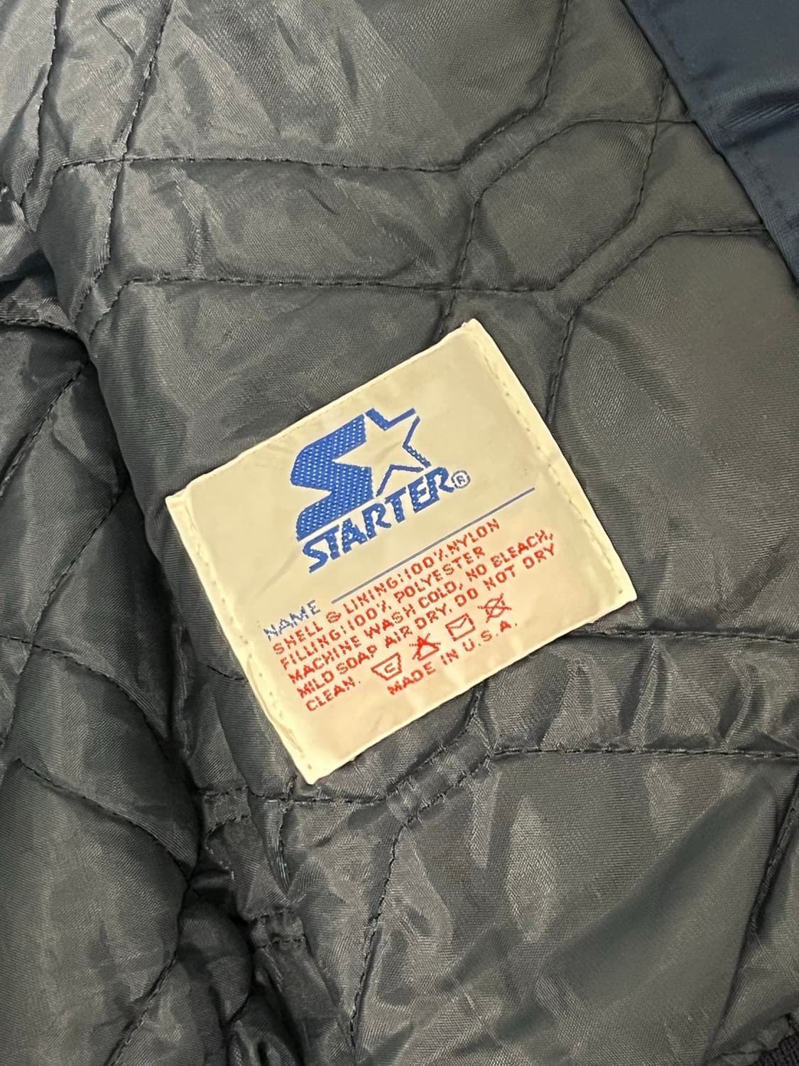 스타터 뉴욕 양키스 빅로고 새틴 자켓 상품이미지4