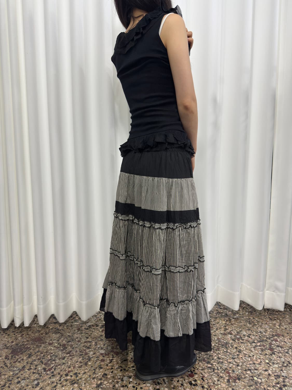 nero frill detail sleeveless 상품이미지4