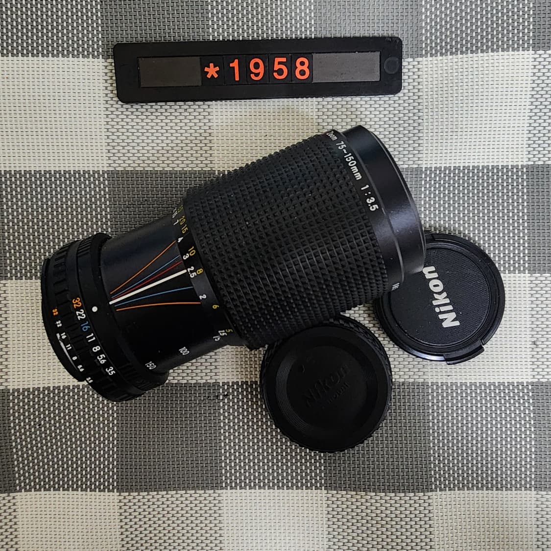 니콘 마운트 줌 시리즈 E 75-150mm 렌즈 상품이미지3