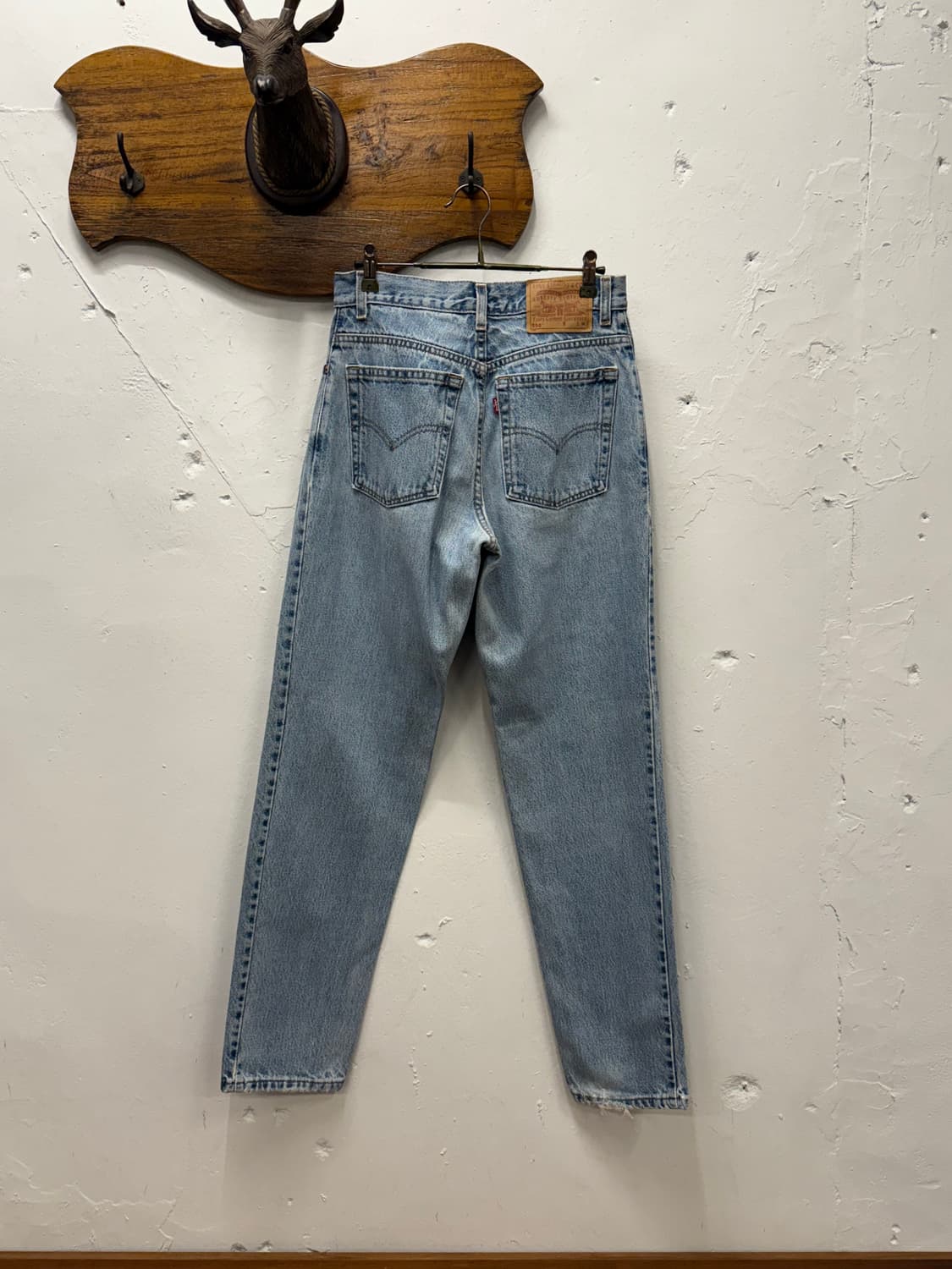 28.5) Levi’s 550 Relaxed Fit Tapered Leg 상품이미지2