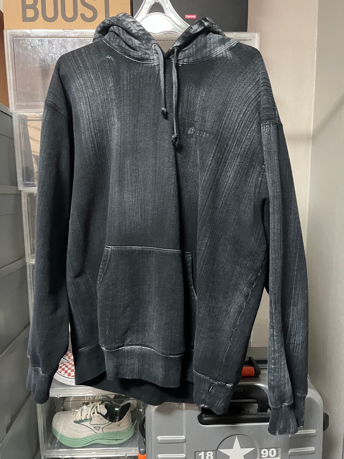 슈프림 후드 XL 상품이미지1