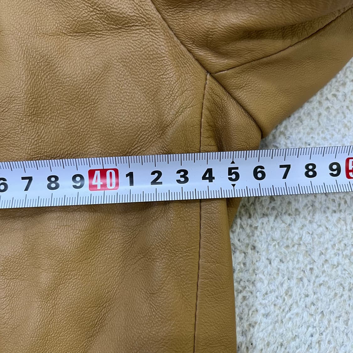 91 FASHCRE 빈티지 양가죽 자켓 0602M2 상품이미지10