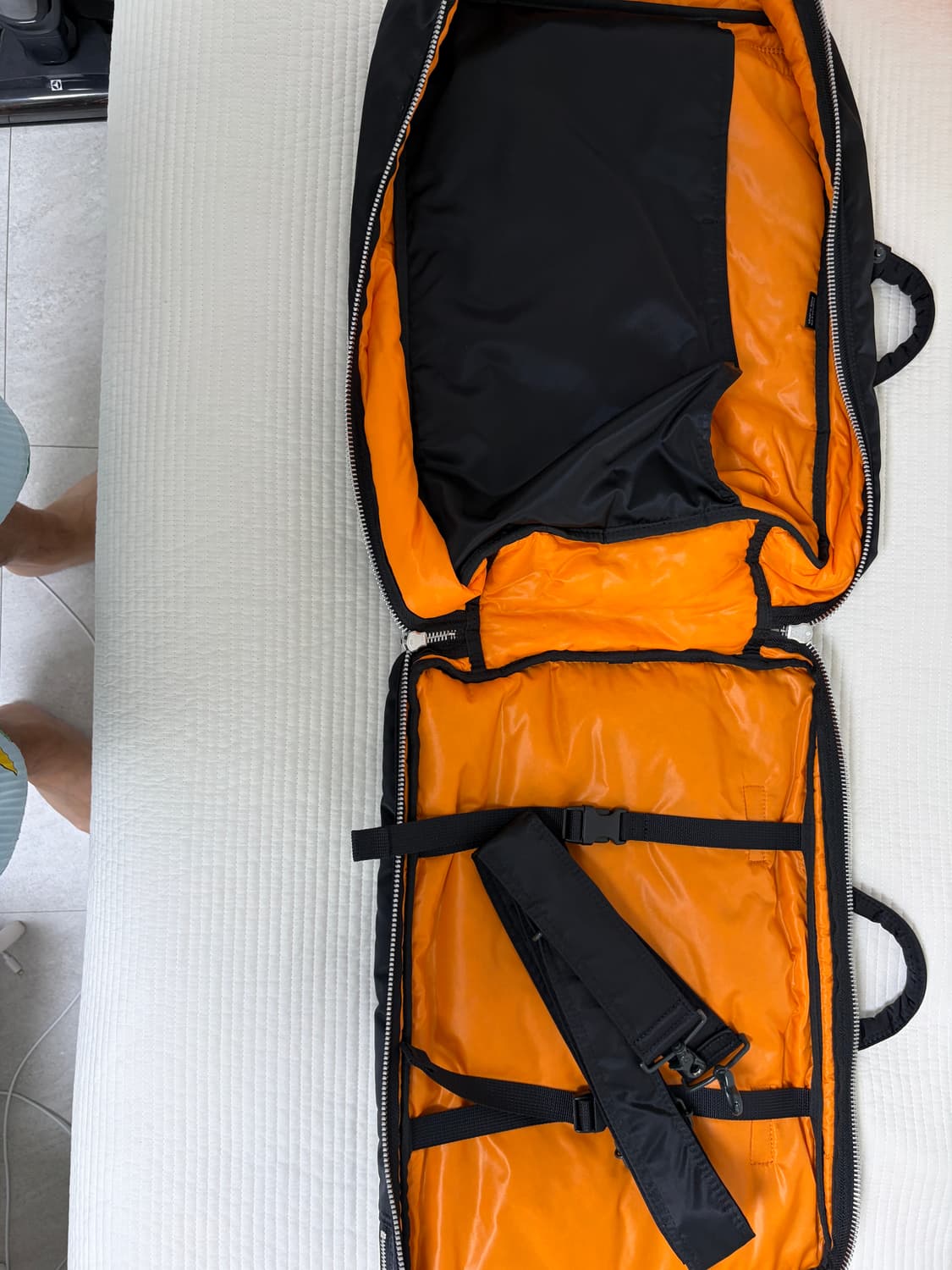 요시다포터 탱커3way 브리프케이스판매합니다. 상품이미지4