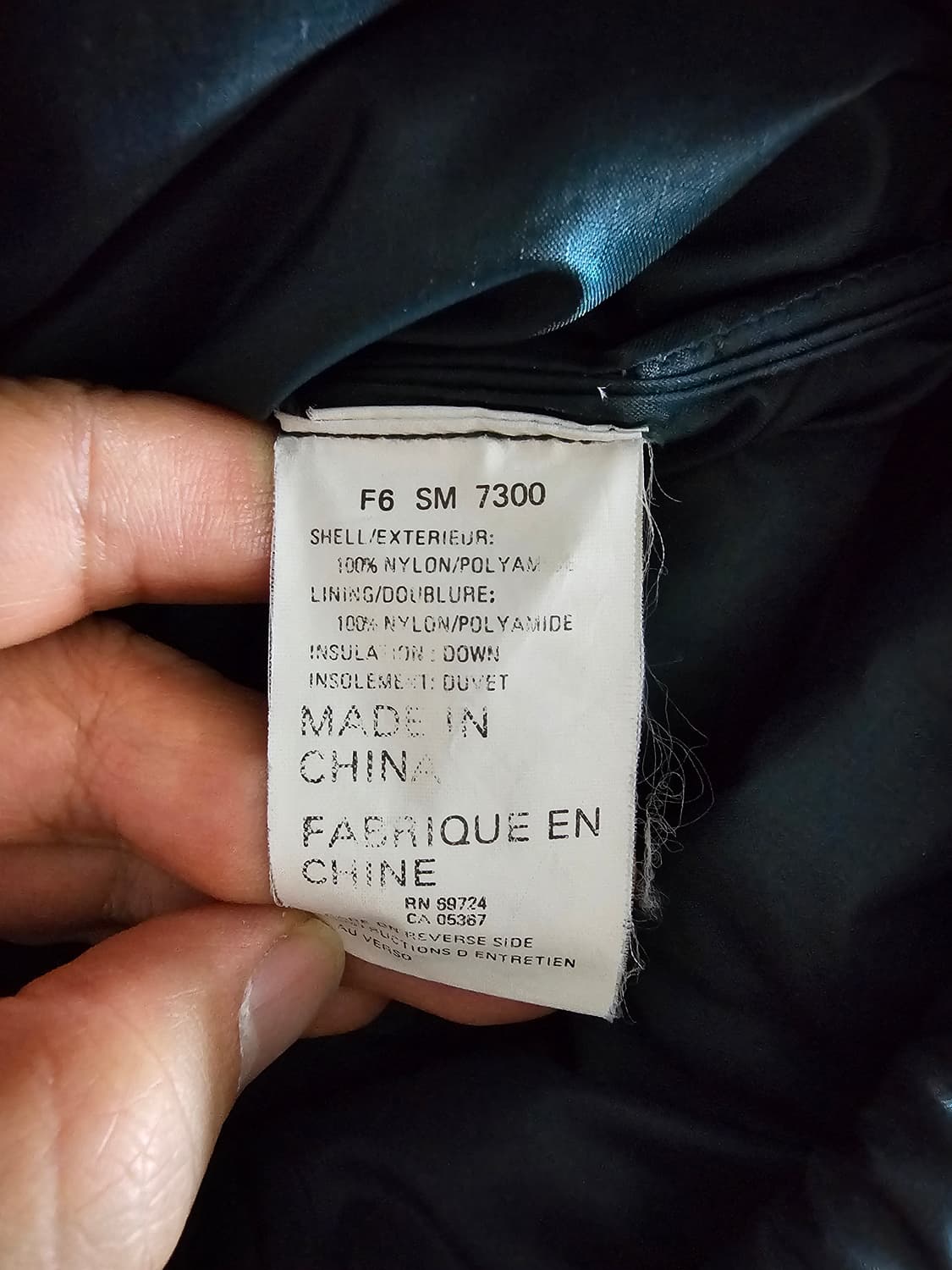 90s 컬럼비아 푸퍼 다운패딩/L 상품이미지7