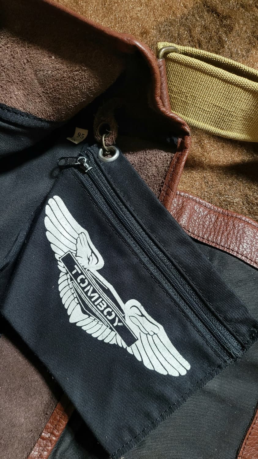 미국산 남녀공용 가죽 숄더백(31*28) 상품이미지8