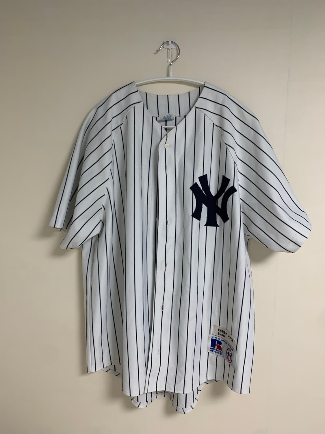 90s RUSSELL NY Yankees 상품이미지3