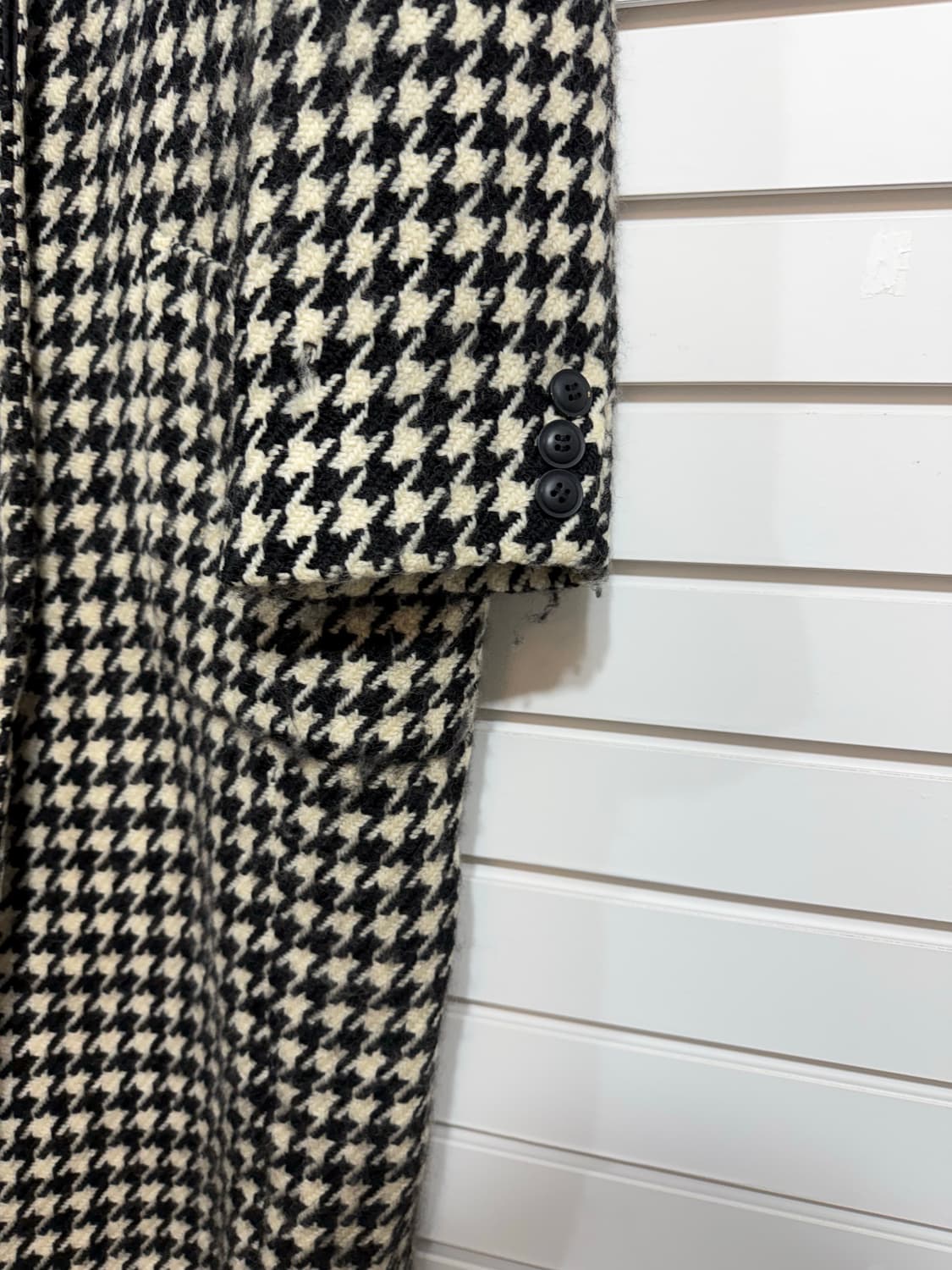 LAUTREAMONT 하운즈투스 롱 코트  상품이미지4