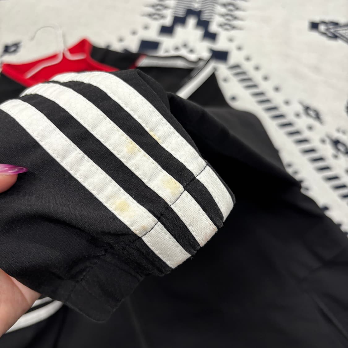 아디다스 스포티 우븐 바람막이 상품이미지6