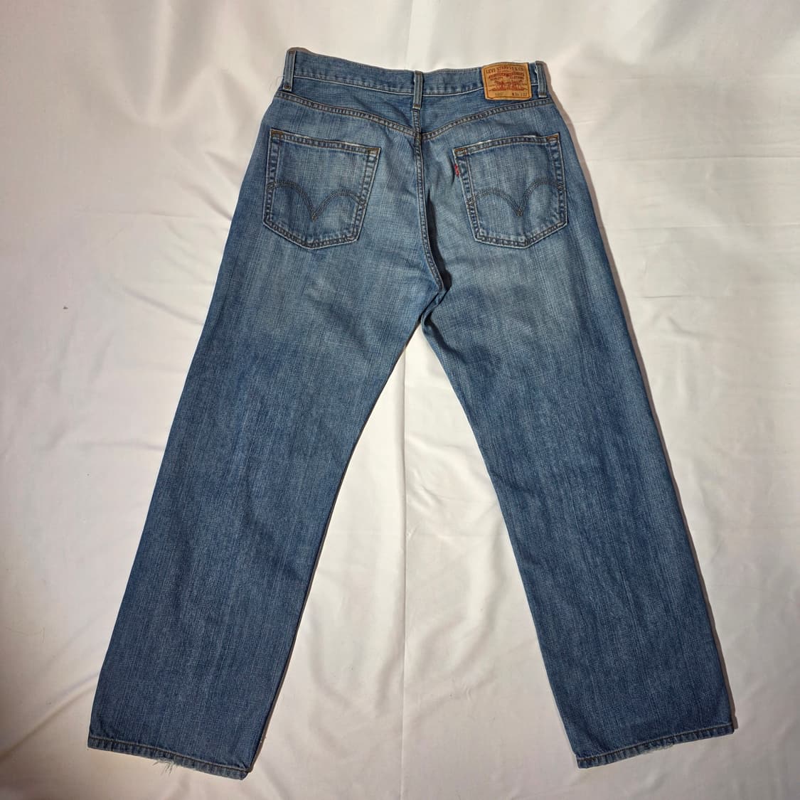 [W34L32]00s 리바이스 LEVIS 569 루즈스트레이트핏 데님팬츠 상품이미지6