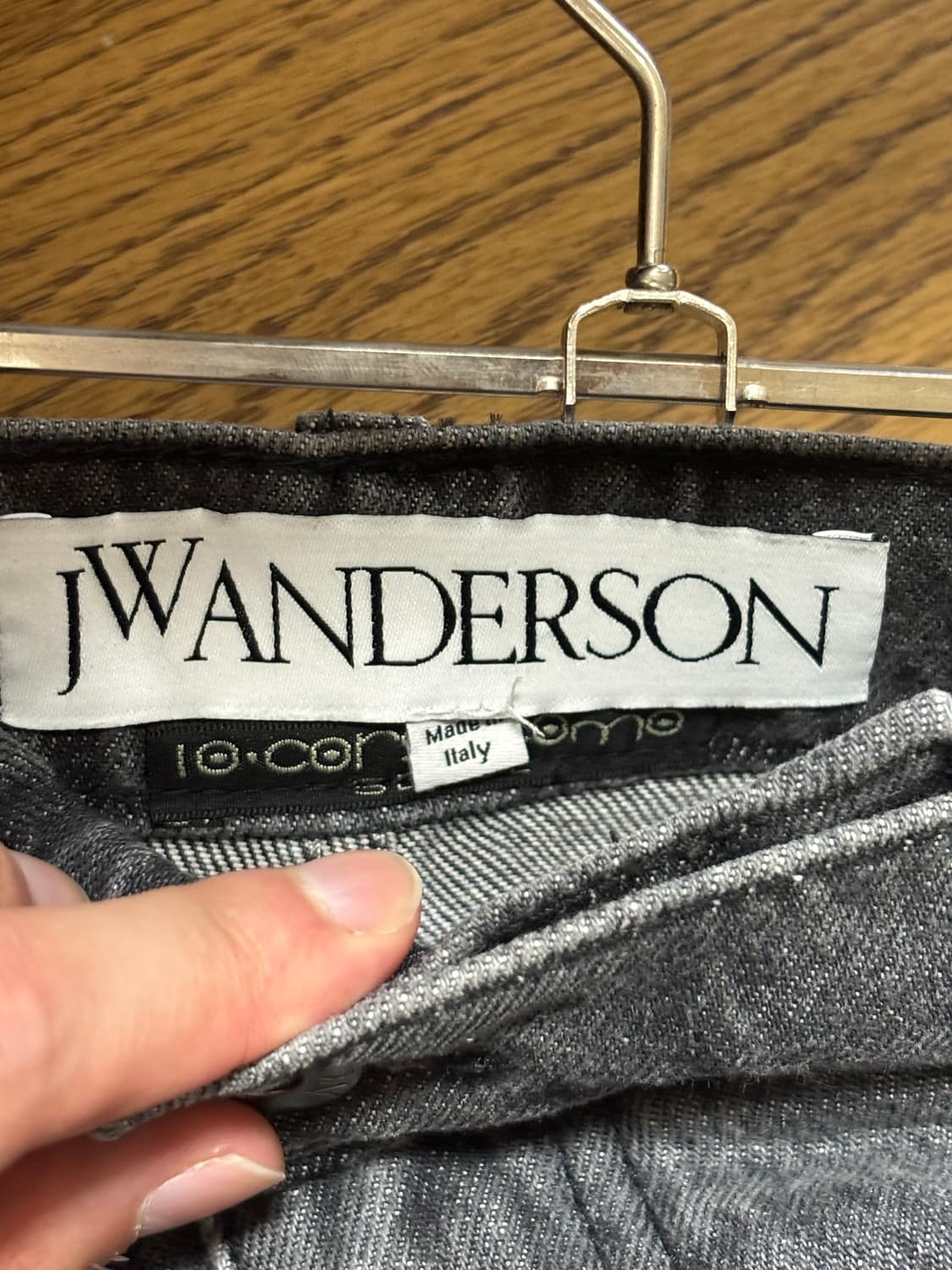 Jw anderson 워크웨워 데님 상품이미지5