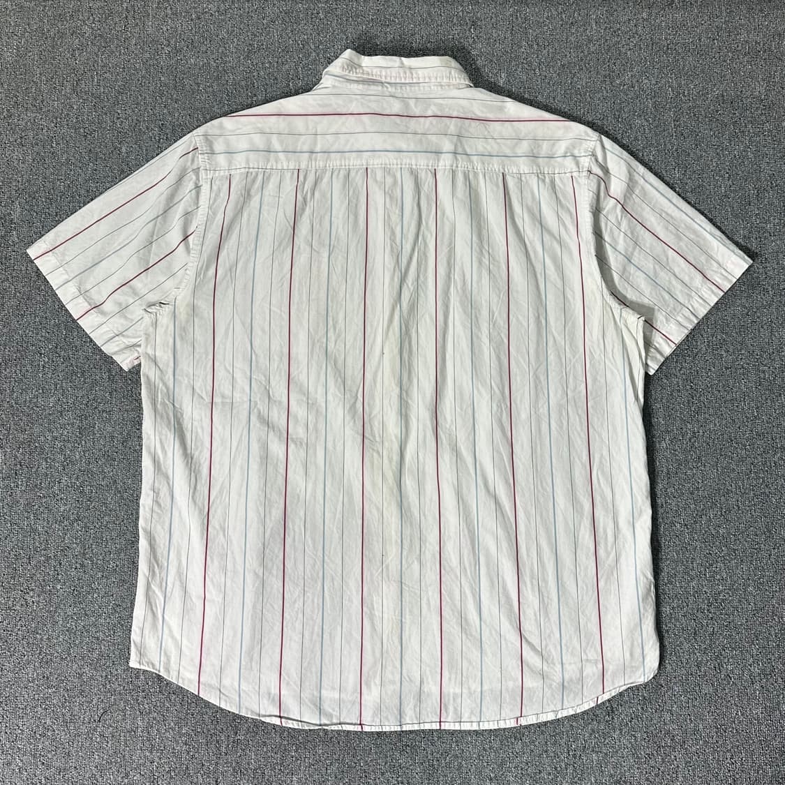 LEVIS 리바이스 스트라이프 하프셔츠(xL/old-7585) 상품이미지7