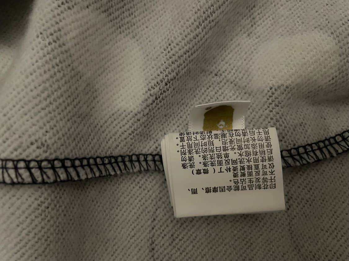 (급처)베이프 시티 카모 야광 후드집업 상품이미지5