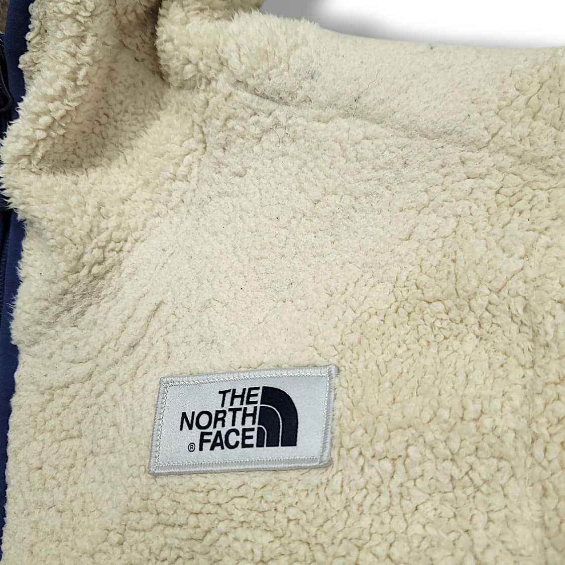 [S] 노스페이스 크림 캠프셔 후드 아노락 플리스 상품이미지10