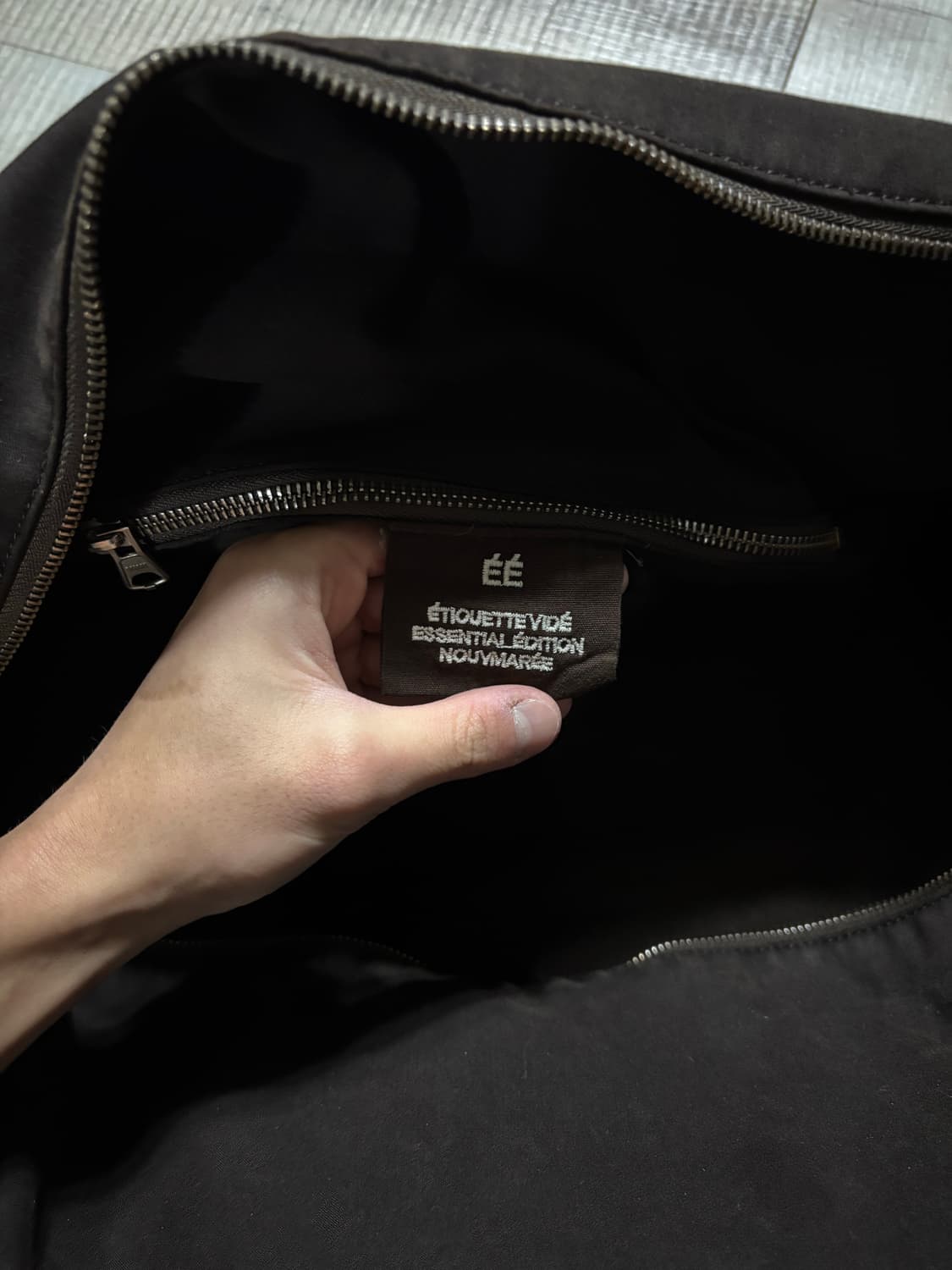 [L] ee 누마레 더플백 보스턴백 다크 브라운 상품이미지2