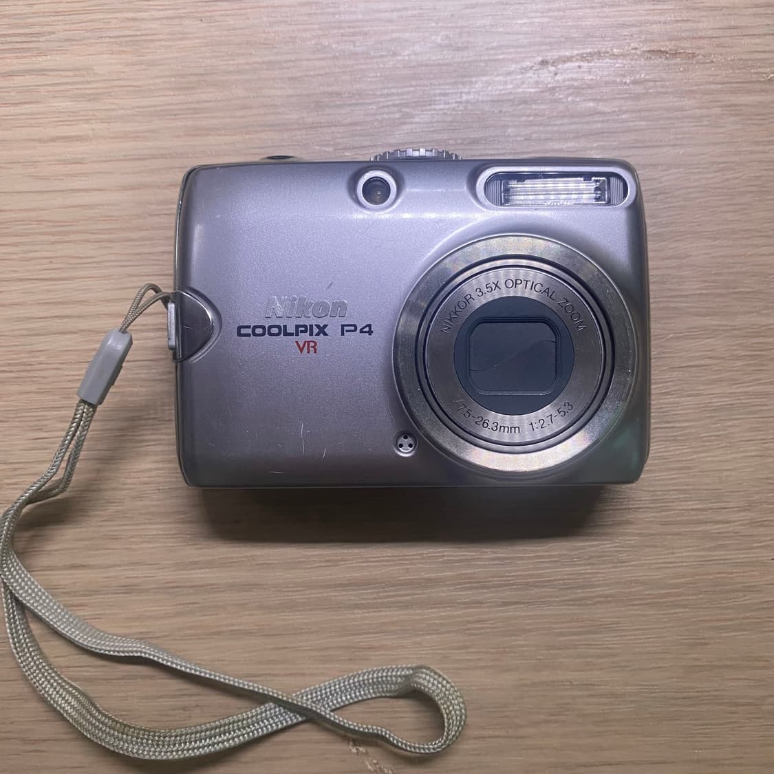 풀박) 니콘 쿨픽스 Nikon coolpix P4 빈티지 디카 상품이미지1